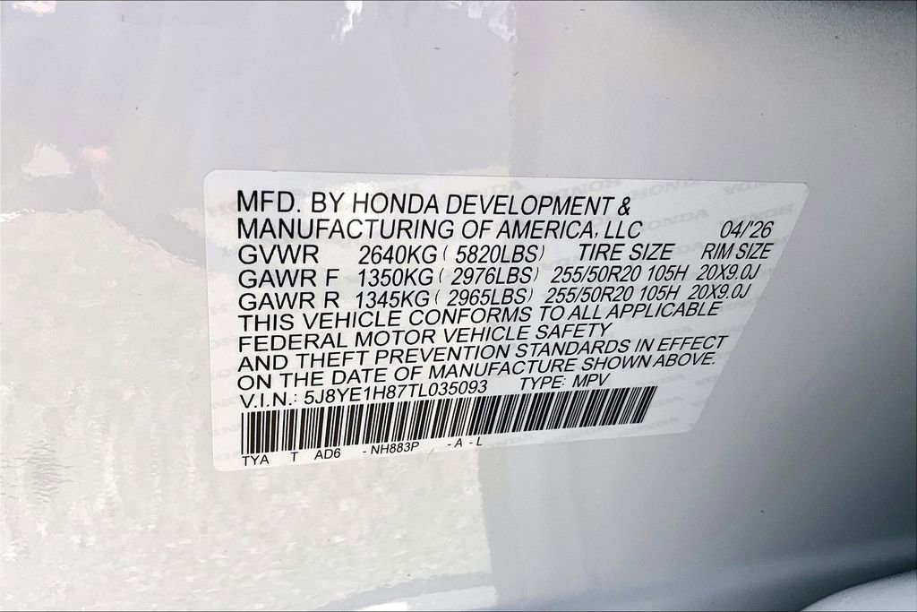 New 2026 Acura MDX SH-AWD w/ Advance Package image 33