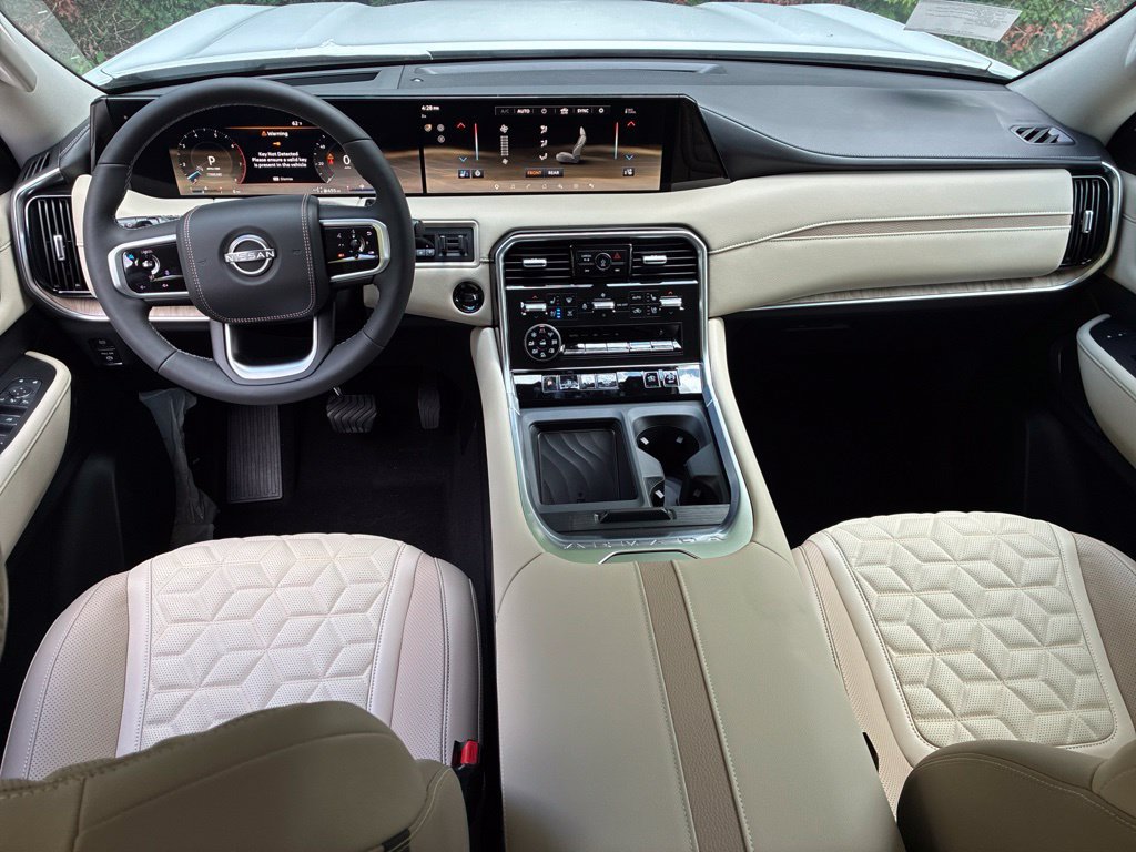 New 2026 Nissan Armada Platinum Reserve AWD/4WD image 31
