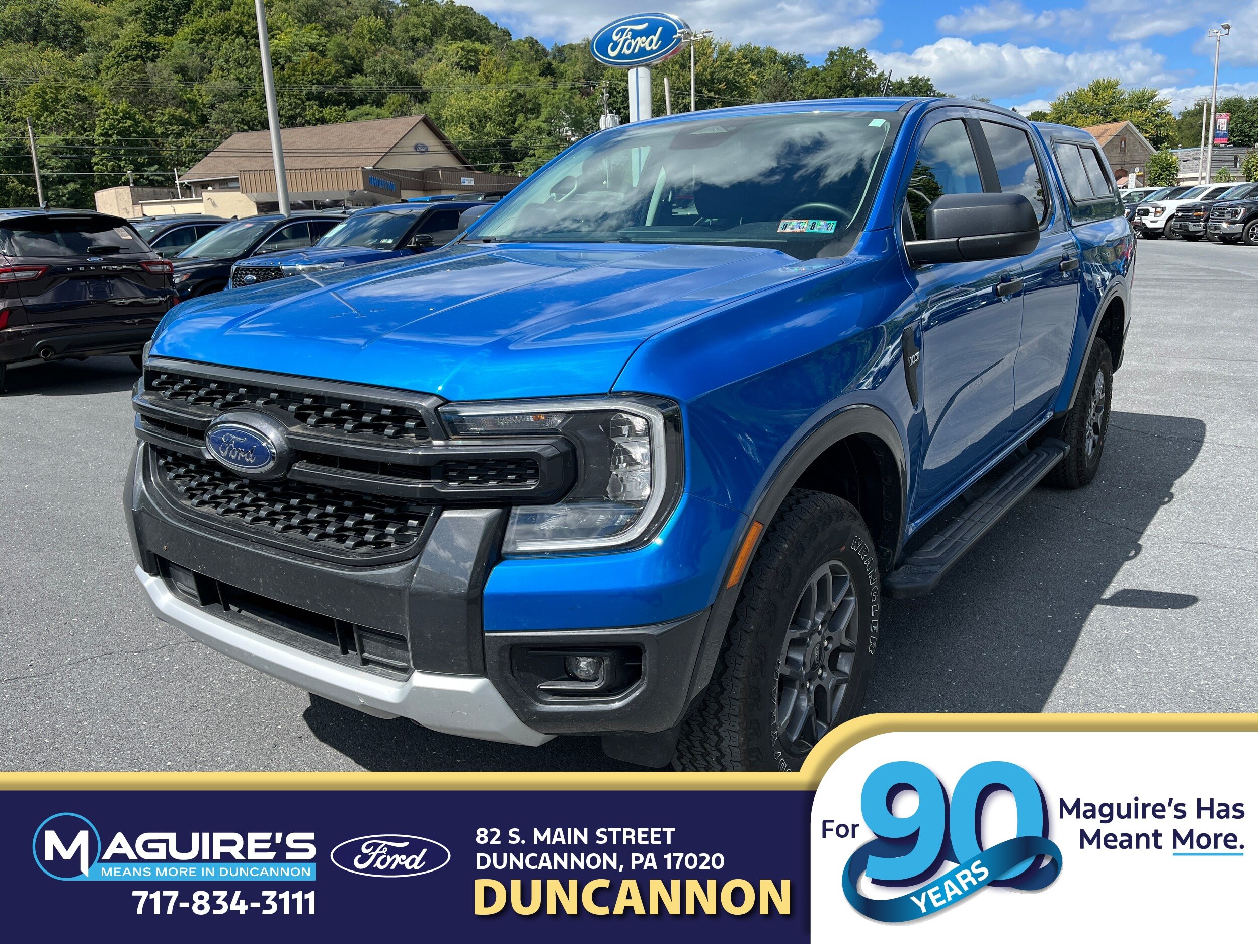 Certified 2024 Ford Ranger XLT w/ FX4 Off-Road Package