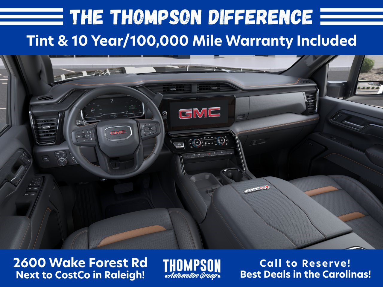 New 2026 GMC Sierra 2500 AT4 w/ AT4 Premium Plus Package AWD/4WD image 15