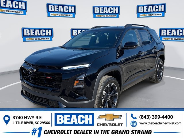 New 2027 Chevrolet Equinox RS w/ Convenience Package III