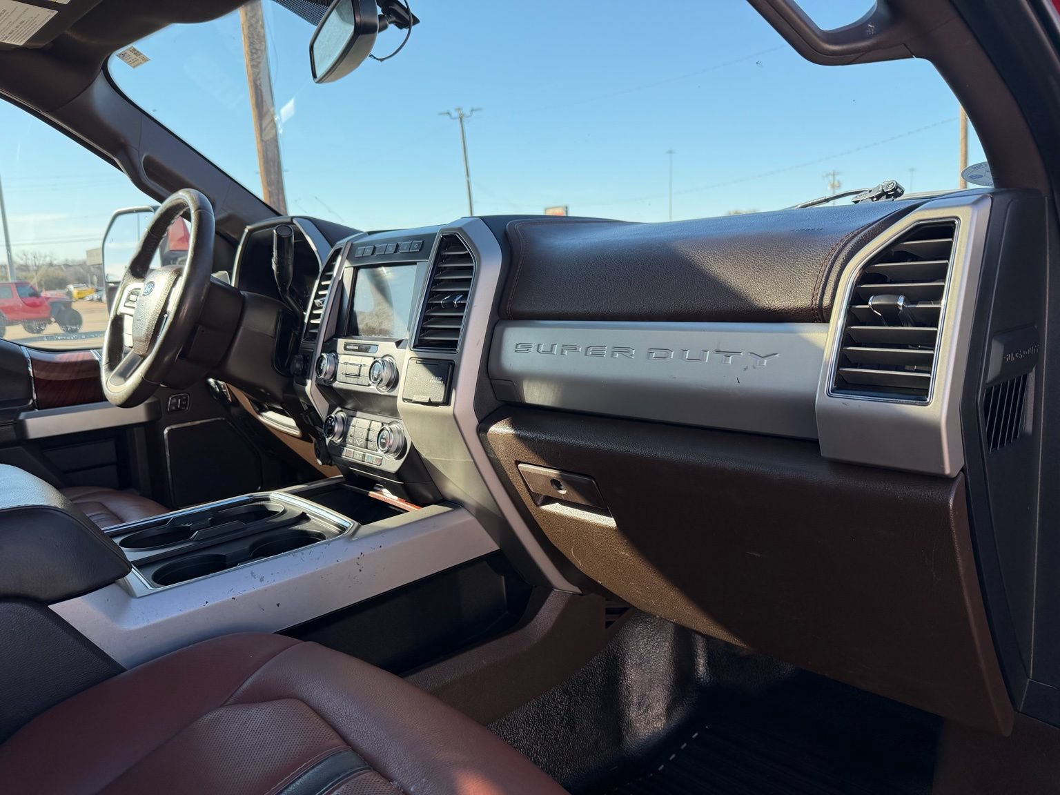 Used 2021 Ford F350 King Ranch w/ Tremor Off-Road Package AWD/4WD image 17