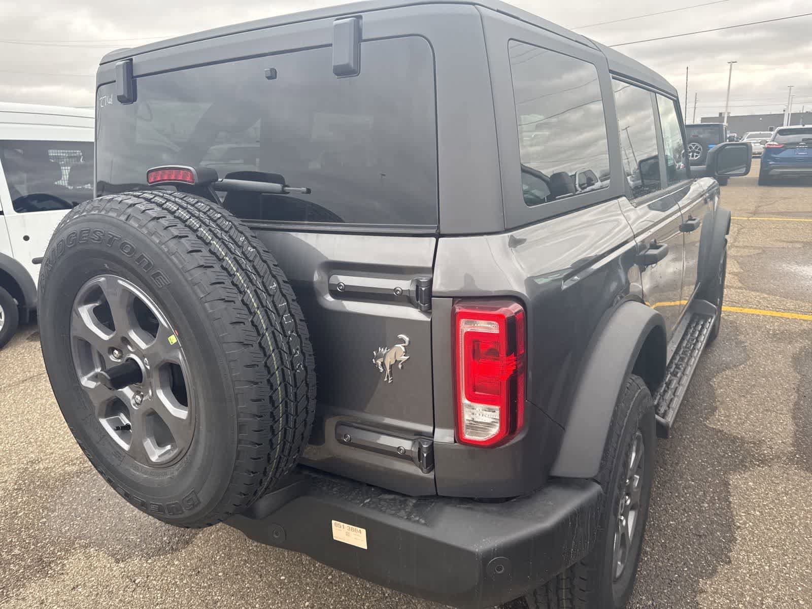 New 2026 Ford Bronco Big Bend image 25