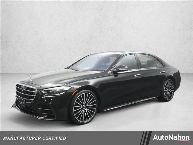 Certified 2024 Mercedes-Benz S 580 4MATIC Sedan