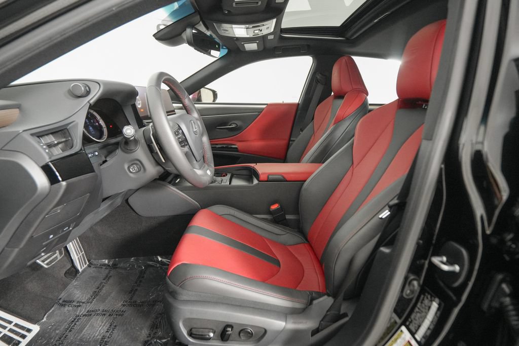 Certified 2024 Lexus ES 350 F Sport w/ Accessory Package (Z2) FWD image 9