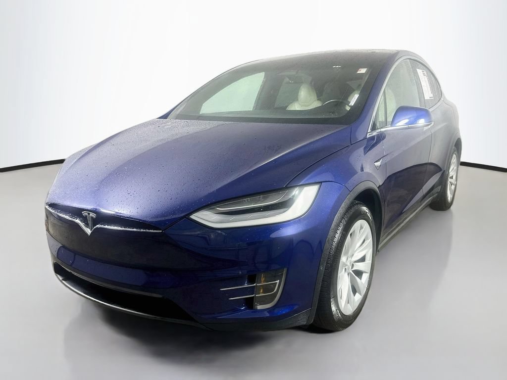 Used 2020 Tesla Model X Long Range AWD/4WD image 3