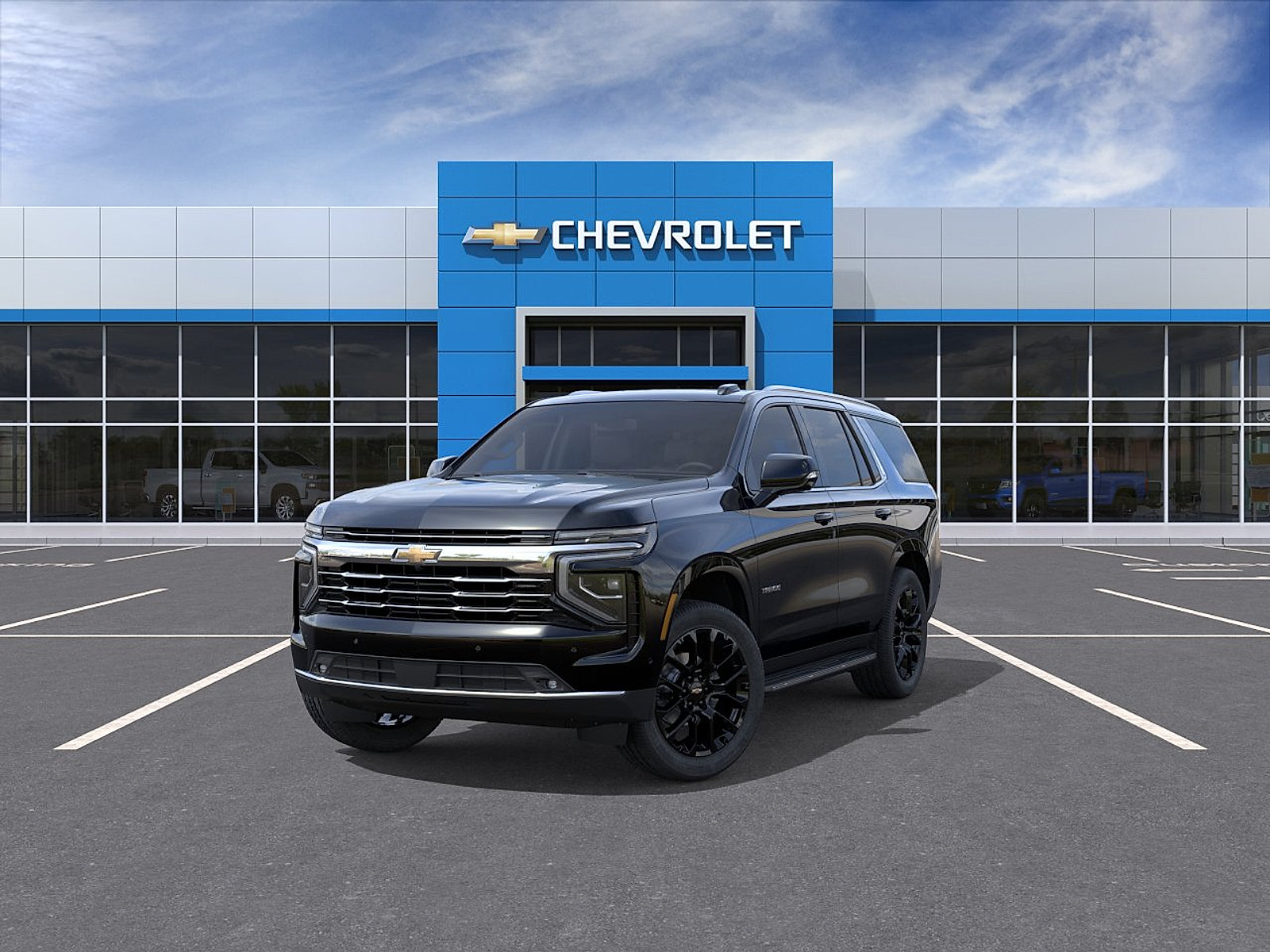New 2026 Chevrolet Tahoe LT AWD/4WD image 8