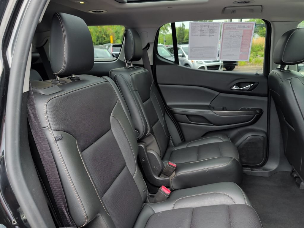 Used 2019 GMC Acadia SLT w/ Black Edition AWD/4WD image 35