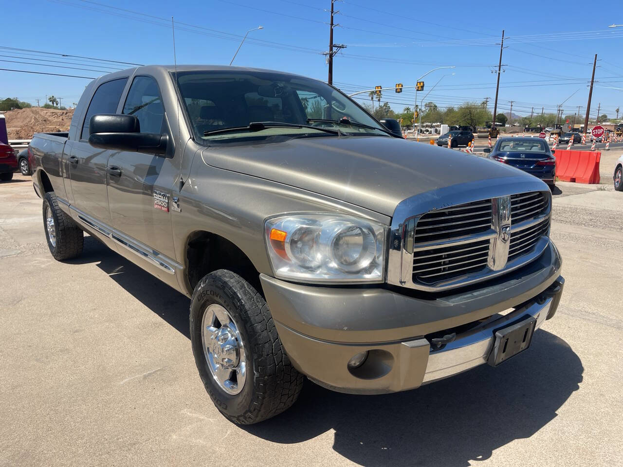 Used 2009 Dodge Ram 2500 Truck Laramie AWD/4WD image 9