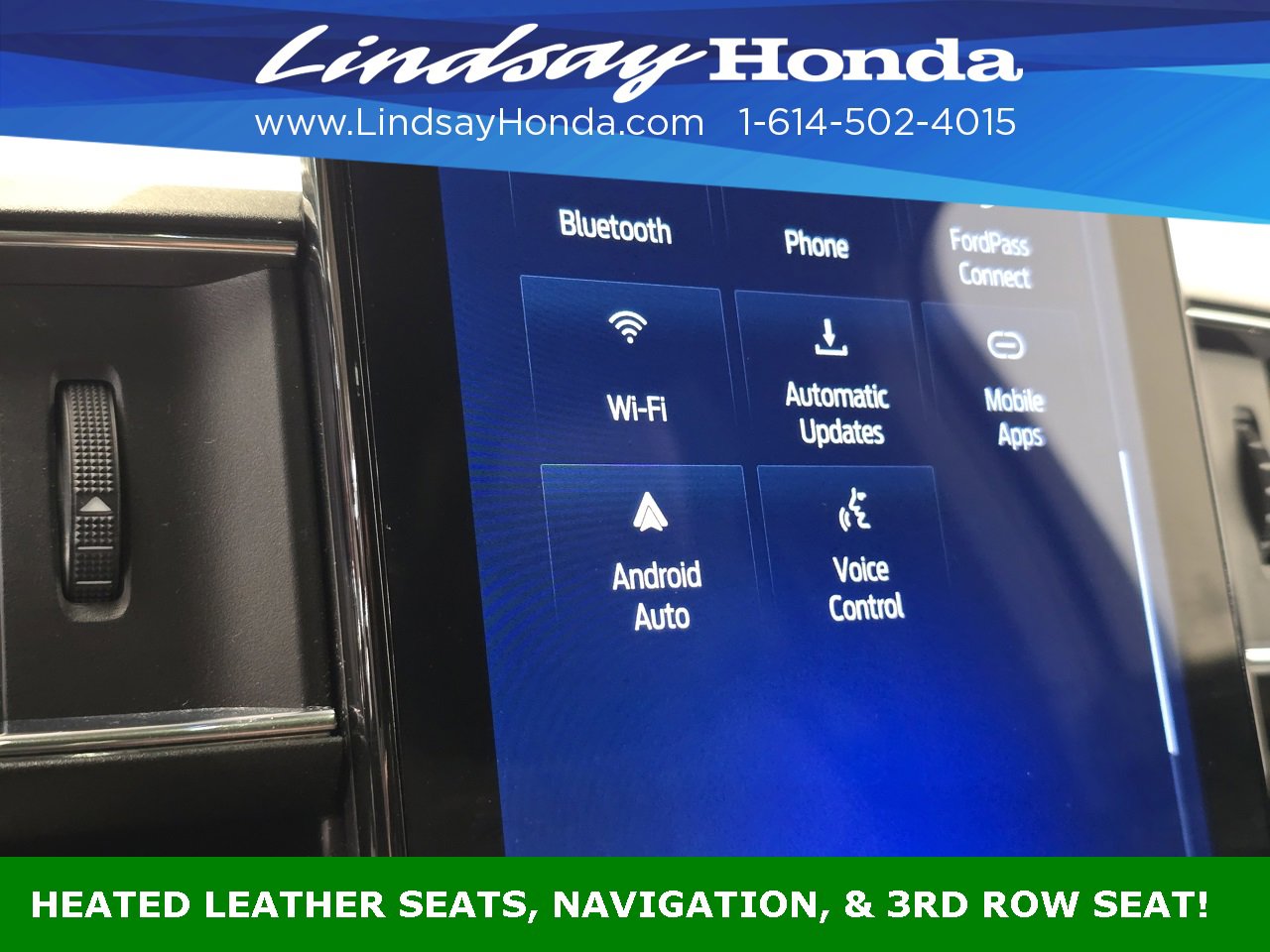 Used 2020 Ford Explorer Platinum w/ Premium Technology Package image 16