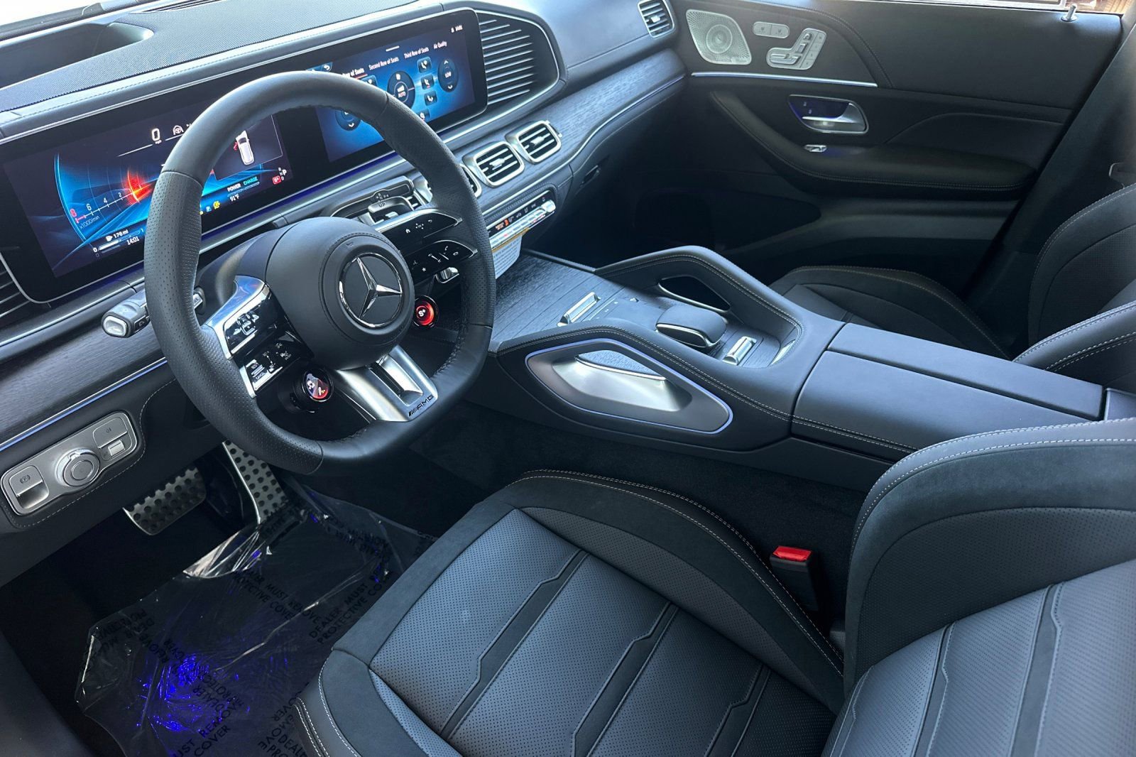 New 2026 Mercedes-Benz GLS 63 AMG 4MATIC image 14