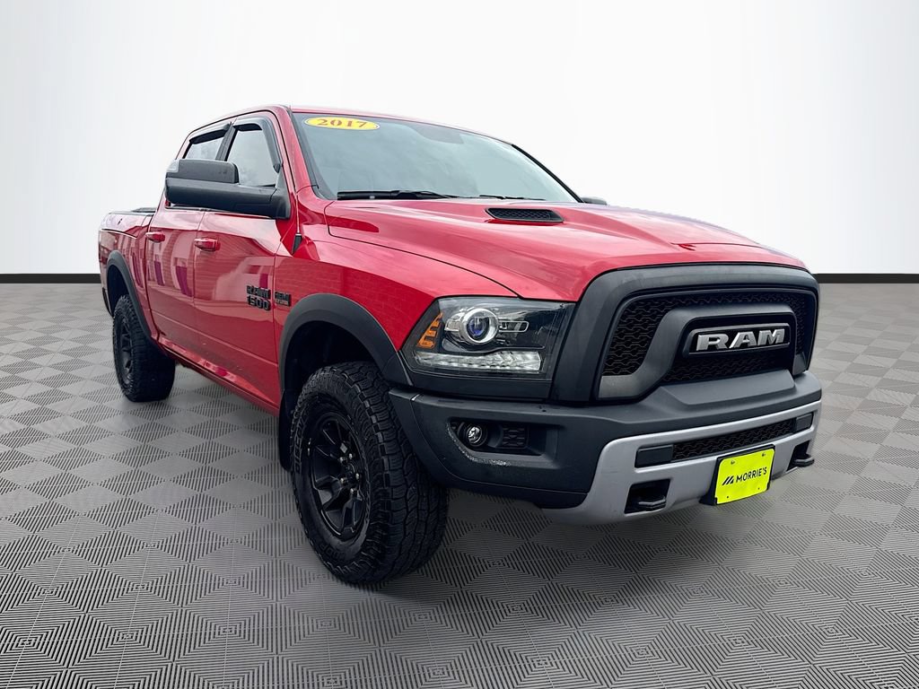 Used 2017 RAM 1500 Rebel w/ Luxury Group AWD/4WD image 3