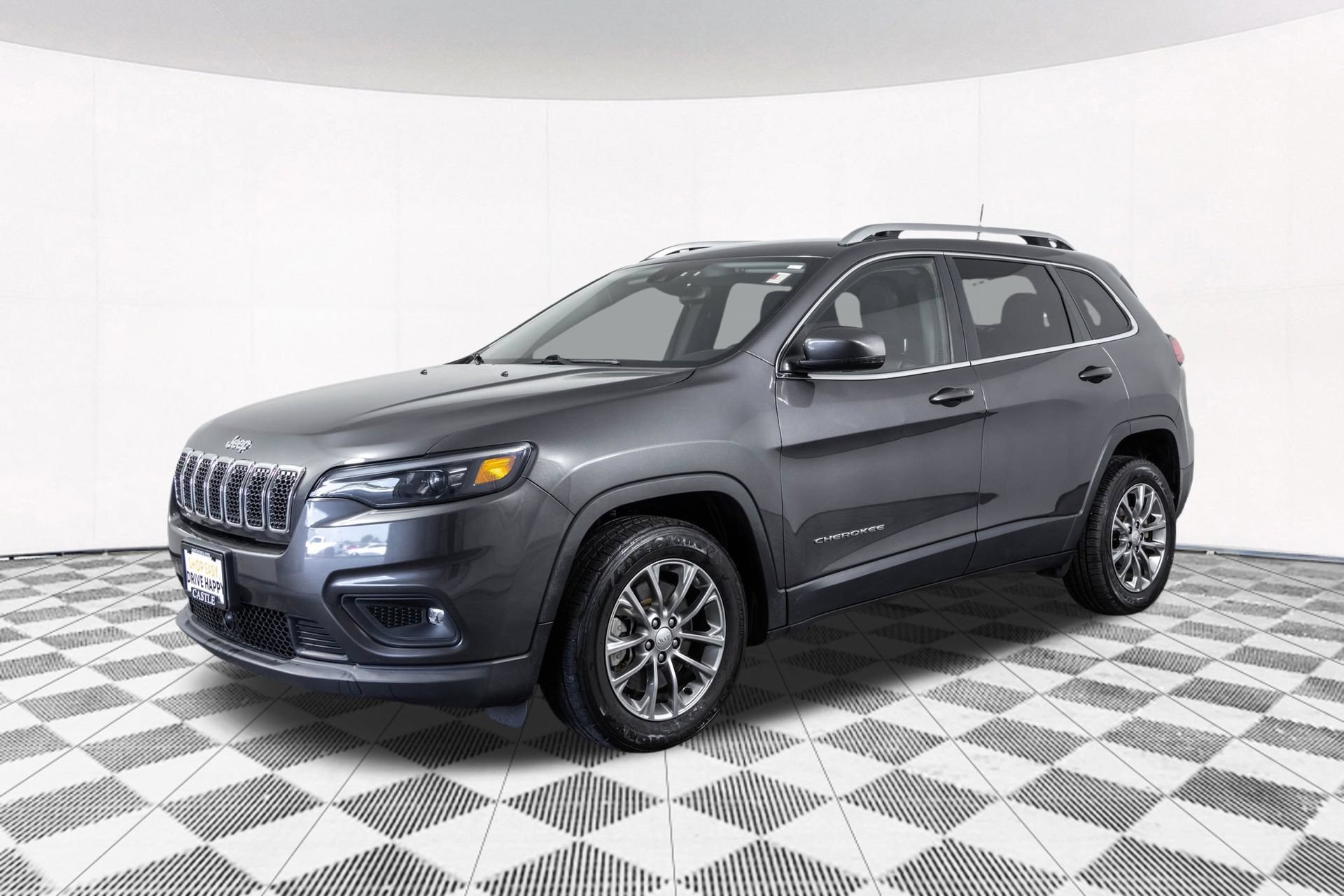Used 2021 Jeep Cherokee Latitude Plus FWD image 11