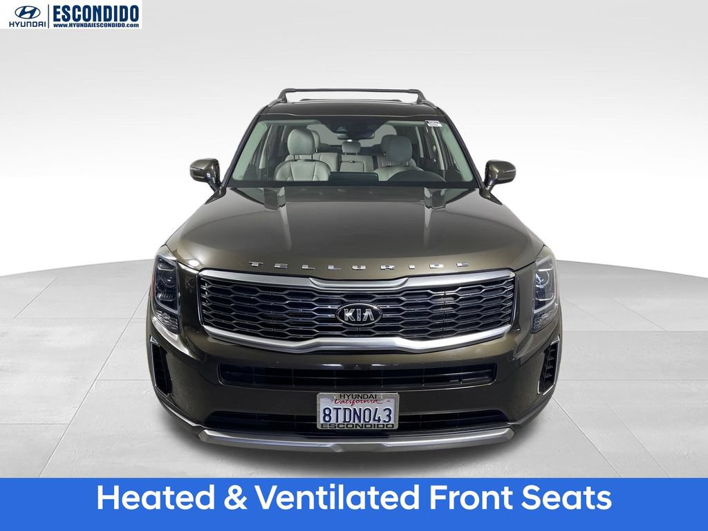 Used 2020 Kia Telluride EX w/ Towing Package AWD/4WD image 9