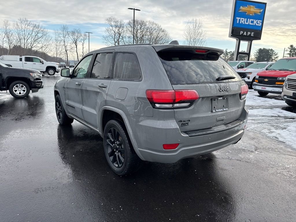 Used 2020 Jeep Grand Cherokee Altitude image 7