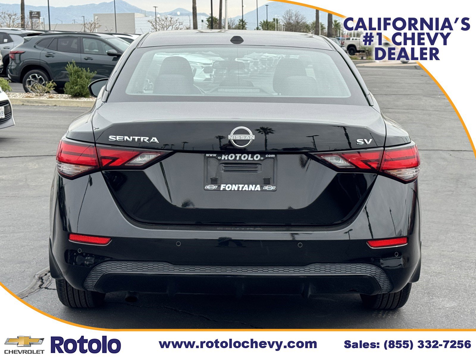 Used 2024 Nissan Sentra SV w/ All-Weather Package image 5