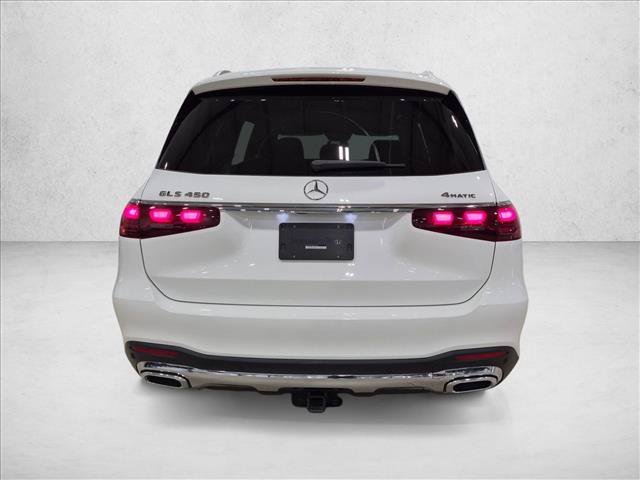 Used 2024 Mercedes-Benz GLS 450 4MATIC w/ AMG Line Exterior image 7