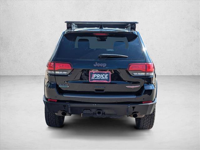 Used 2018 Jeep Grand Cherokee Trailhawk w/ Trailhawk Luxury Group AWD/4WD image 7