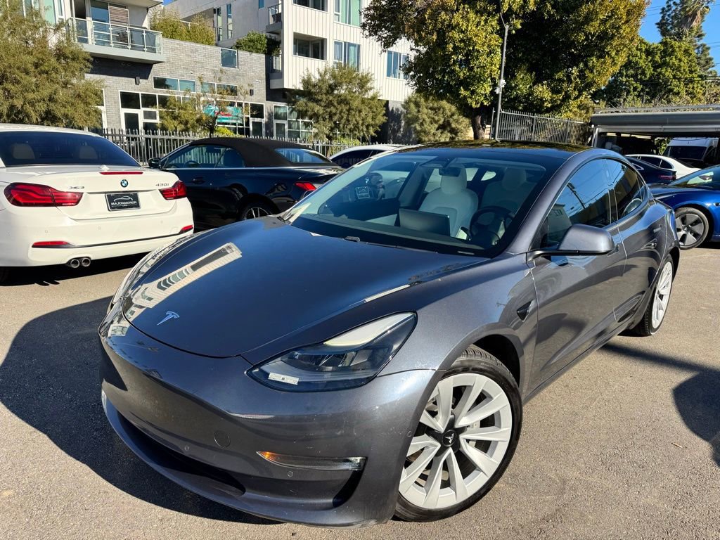 Used 2021 Tesla Model 3 Long Range image 1