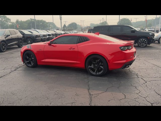 Certified 2023 Chevrolet Camaro LT w/ RS Package RWD image 6