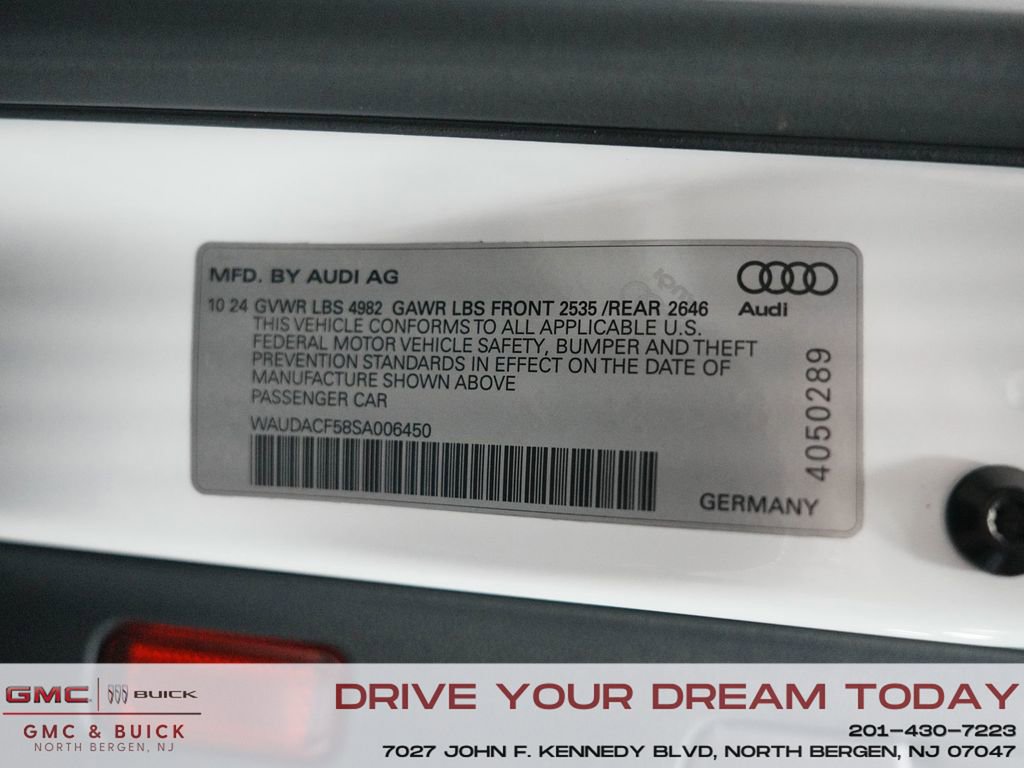 Used 2025 Audi A5 2.0T Premium Plus image 14