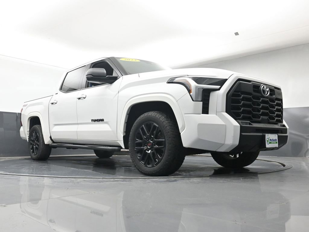 Used 2023 Toyota Tundra SR5 w/ TRD Sport Premium Package AWD/4WD image 27