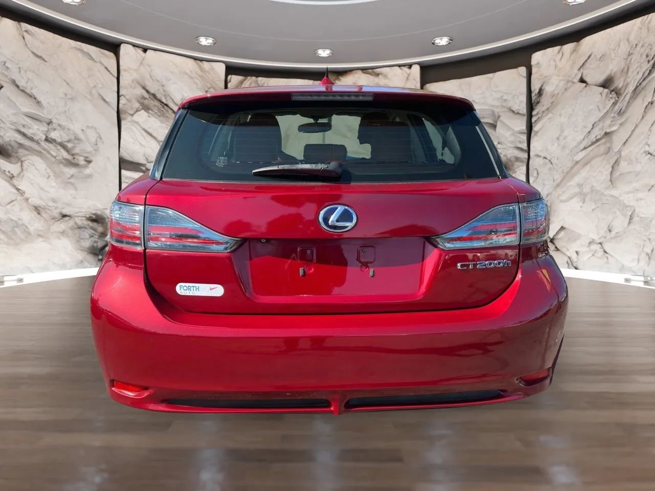 Used 2013 Lexus CT 200h w/ Premium Pkg w/Navigation FWD image 5