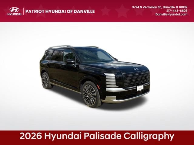 New 2026 Hyundai Palisade Calligraphy 360° Tour