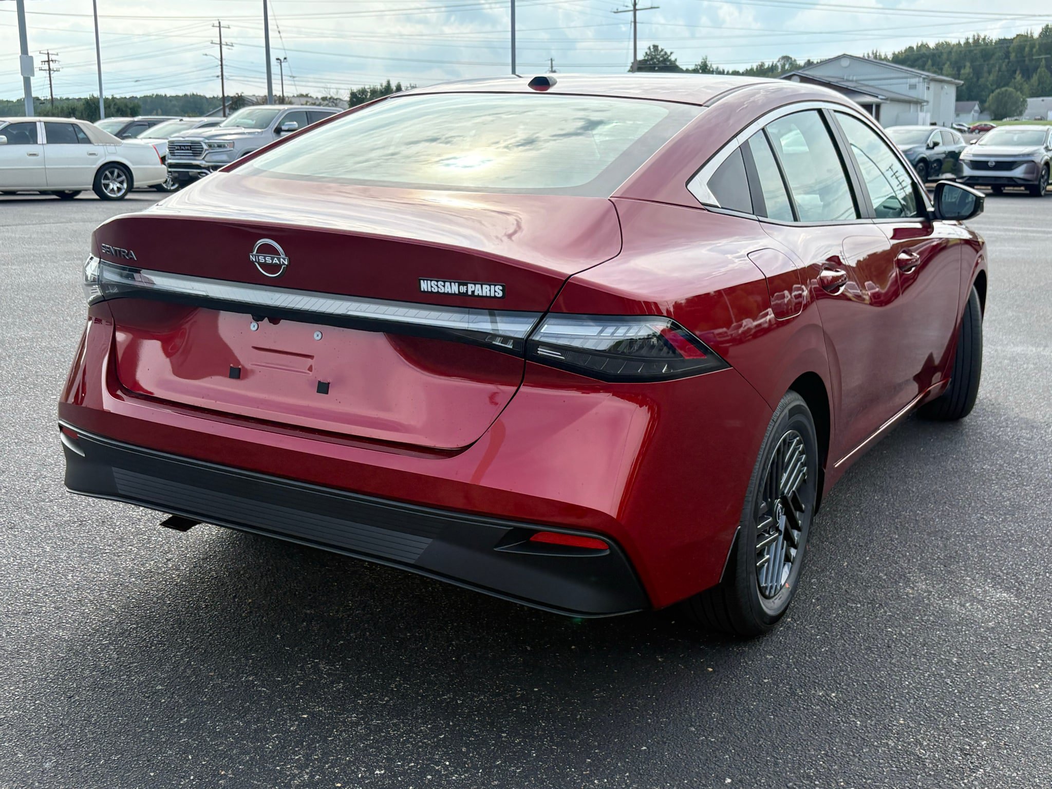 New 2027 Nissan Sentra SV w/ SV Convenience Package FWD image 7