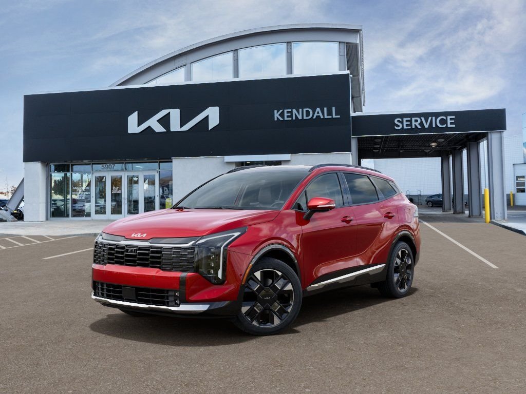 New 2027 Kia Sportage SX AWD/4WD image 1