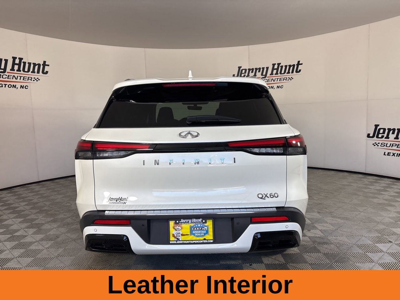 Used 2023 INFINITI QX60 Luxe w/ Cargo Package image 6