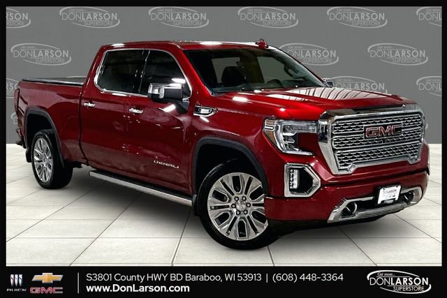 Used 2021 GMC Sierra 1500 Denali w/ Denali Ultimate Package image 1