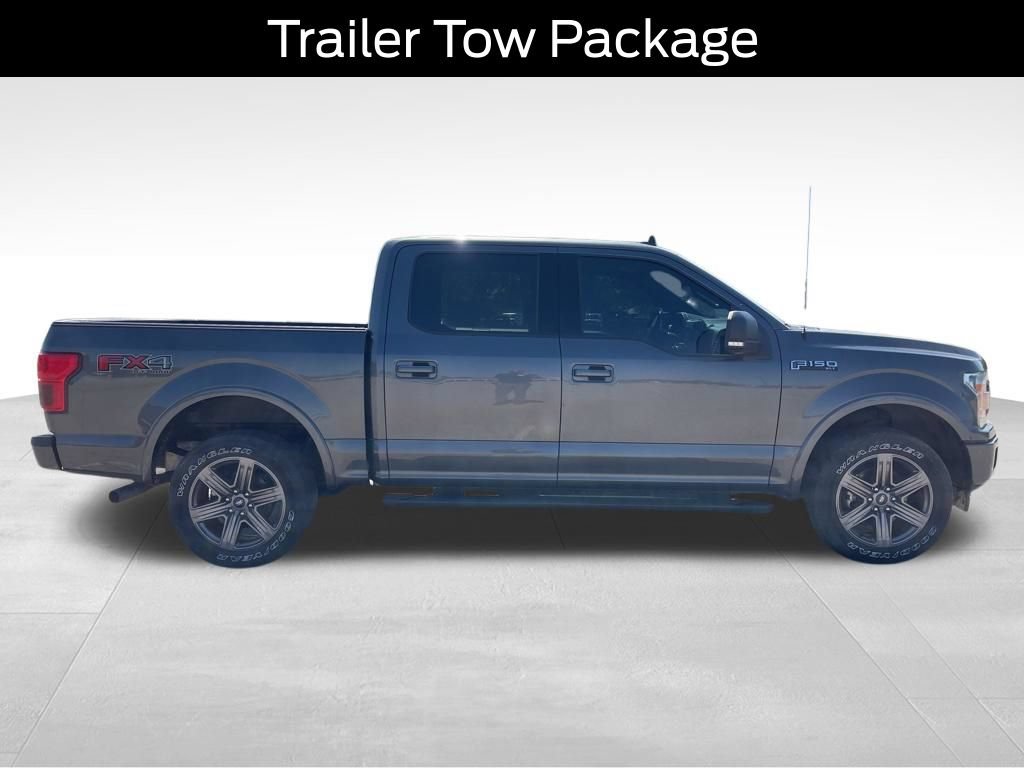 Used 2020 Ford F150 XLT w/ Equipment Group 302A Luxury AWD/4WD image 9