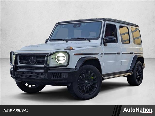 Certified 2021 Mercedes-Benz G 550