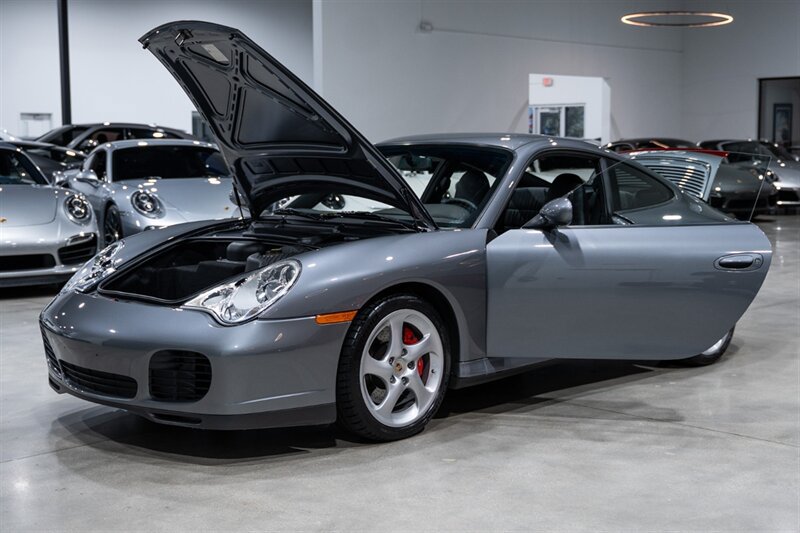 Used 2004 Porsche 911 Carrera 4S AWD/4WD image 32