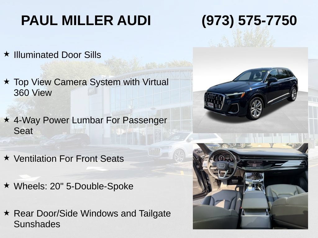 Used 2026 Audi Q7 3.0T Premium Plus w/ Premium Plus Package AWD/4WD image 33