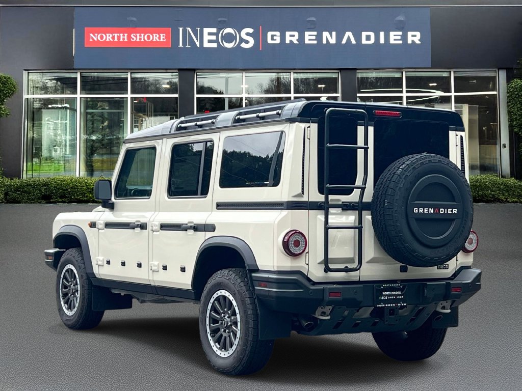 Used 2026 INEOS Grenadier Station Wagon AWD/4WD image 5