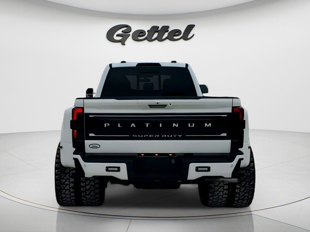 Used 2023 Ford F450 Platinum w/ FX4 Off-Road Package image 7