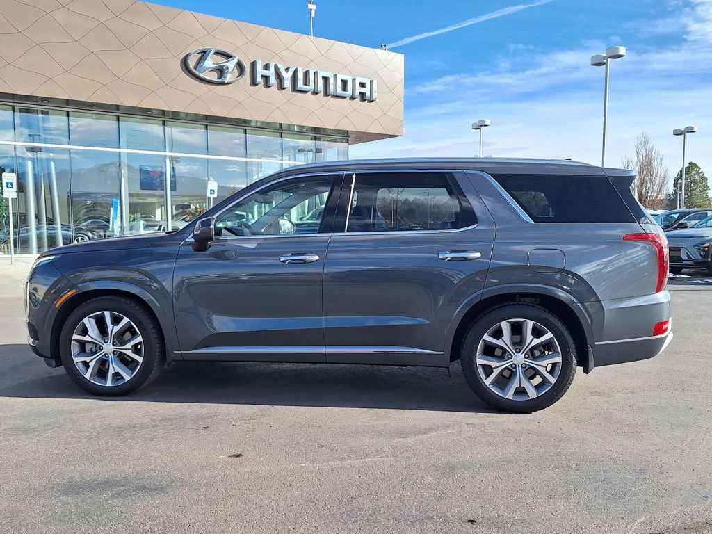 Used 2021 Hyundai Palisade Limited w/ Cargo Package image 6