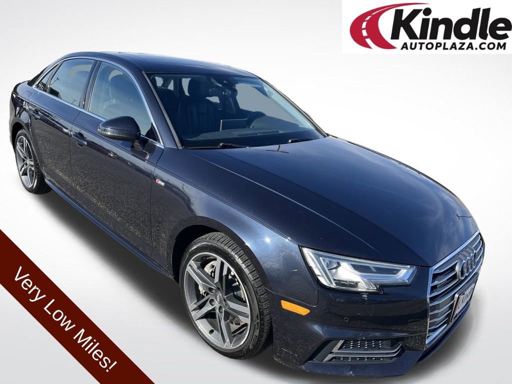 Used 2017 Audi A4 2.0T Premium Plus w/ Premium Plus Package image 1