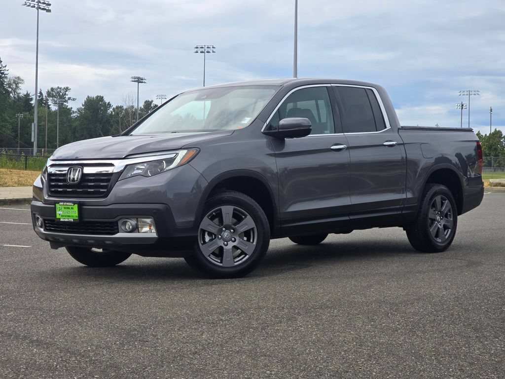 Used 2020 Honda Ridgeline RTL-E image 1