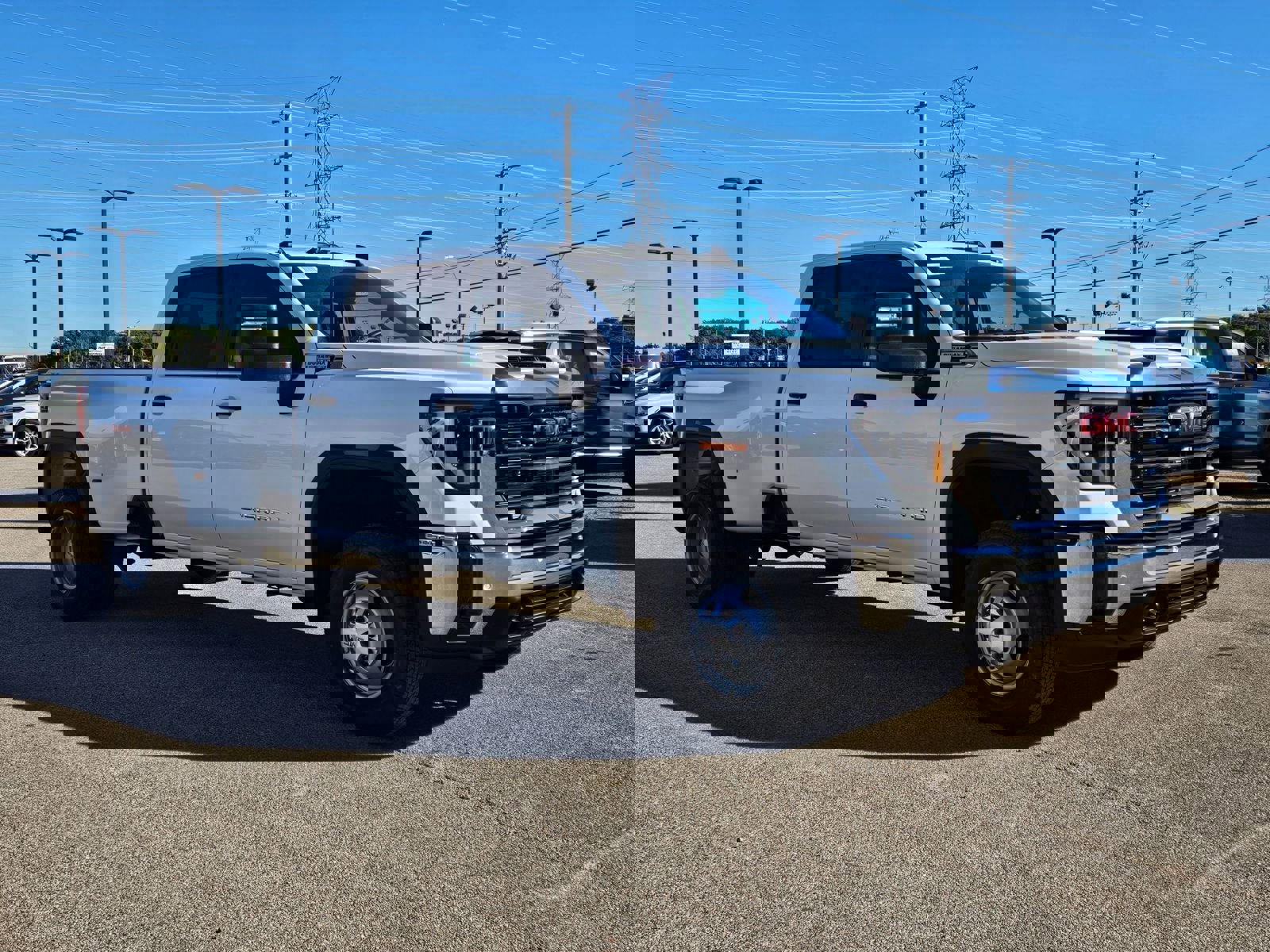 New 2026 GMC Sierra 3500 Pro w/ 1SA Pro Safety Plus Package image 8