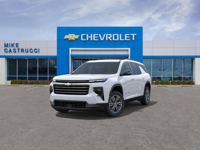 New 2026 Chevrolet Traverse LT FWD image 8
