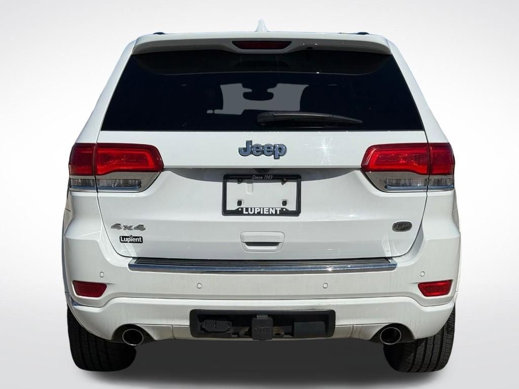Used 2017 Jeep Grand Cherokee Overland image 4