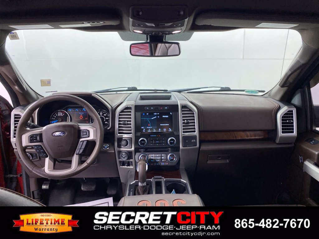 Used 2016 Ford F150 King Ranch w/ Equipment Group 601A Luxury AWD/4WD image 27