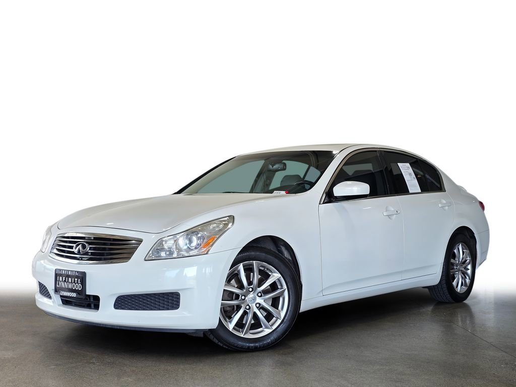 Used 2009 INFINITI G37 x Sedan AWD/4WD image 1