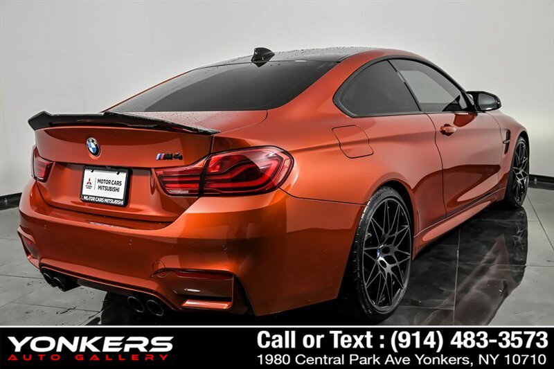 Used 2019 BMW M4 Coupe w/ Competition Package RWD image 5
