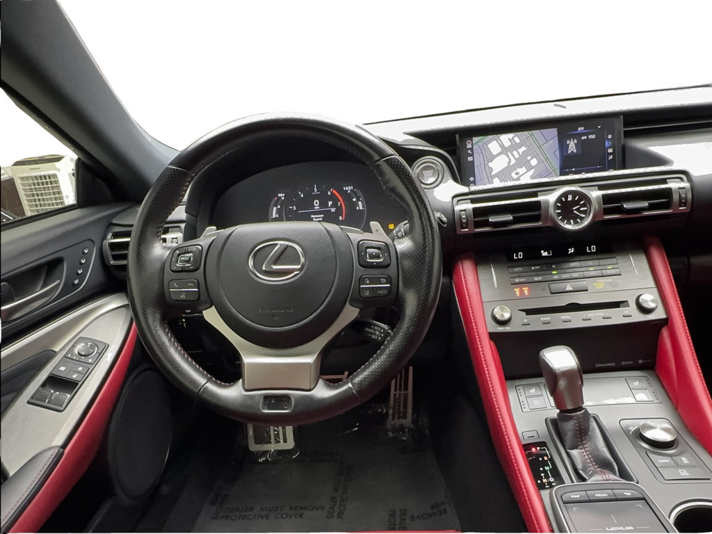 Used 2021 Lexus RC 300 F Sport w/ Navigation Package RWD image 34