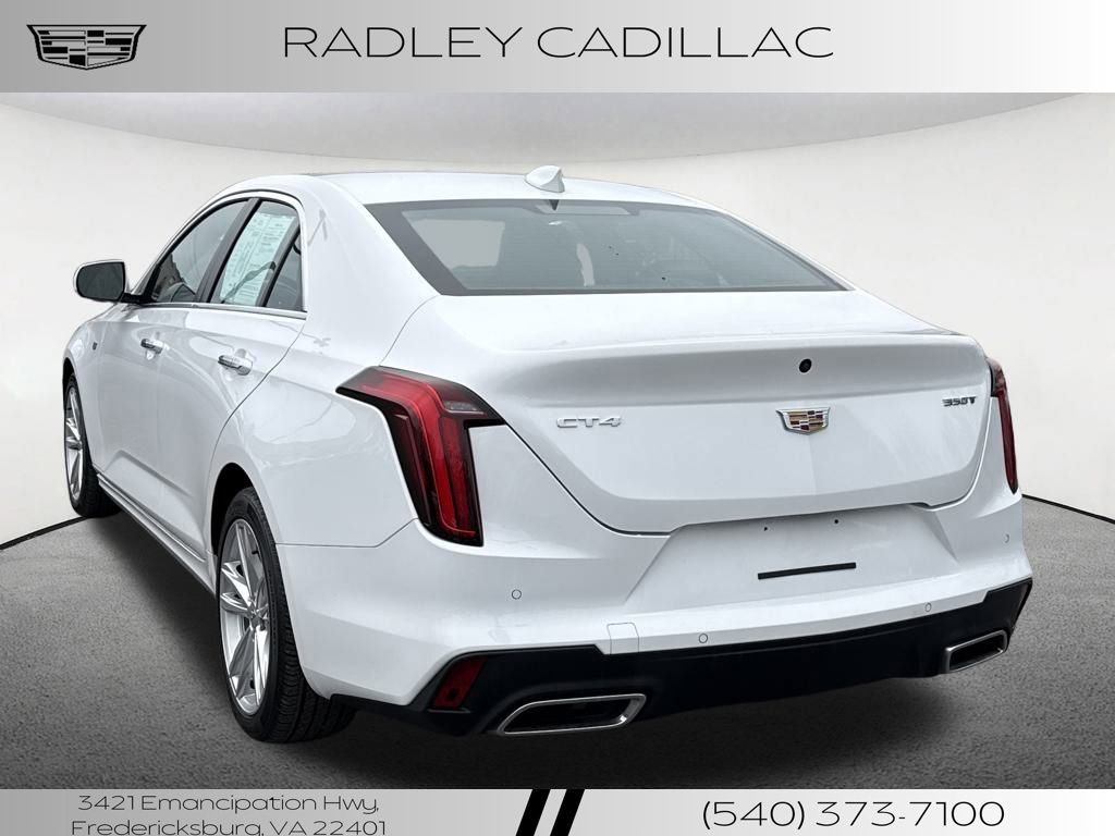 Used 2022 Cadillac CT4 Luxury w/ Sun And Sound Package image 22