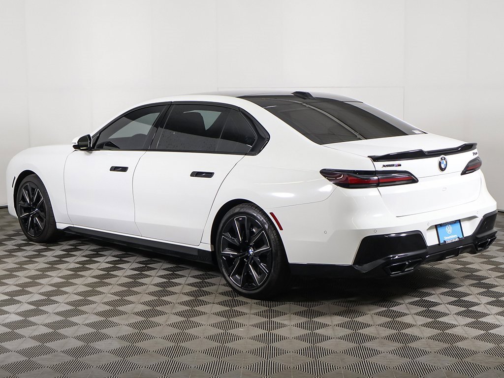 Used 2023 BMW 760i xDrive w/ Parking Assistance Package image 12